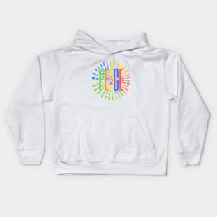 My Peace of Mind is Mine! Kids Hoodie